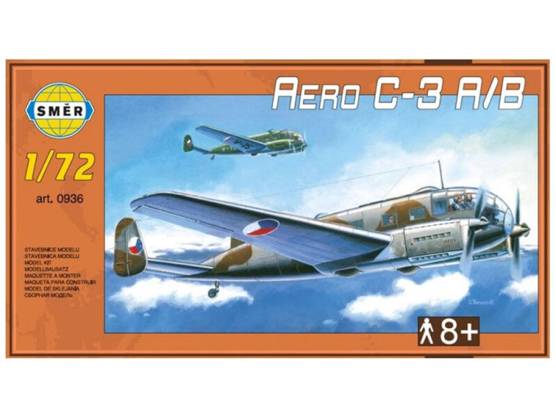 Směr Aero C-3 A/B 1:72